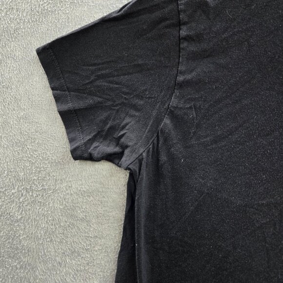 VINTAGE Paramore Women Top Large Black Band Tour Concert Tee - Picture 8 of 10